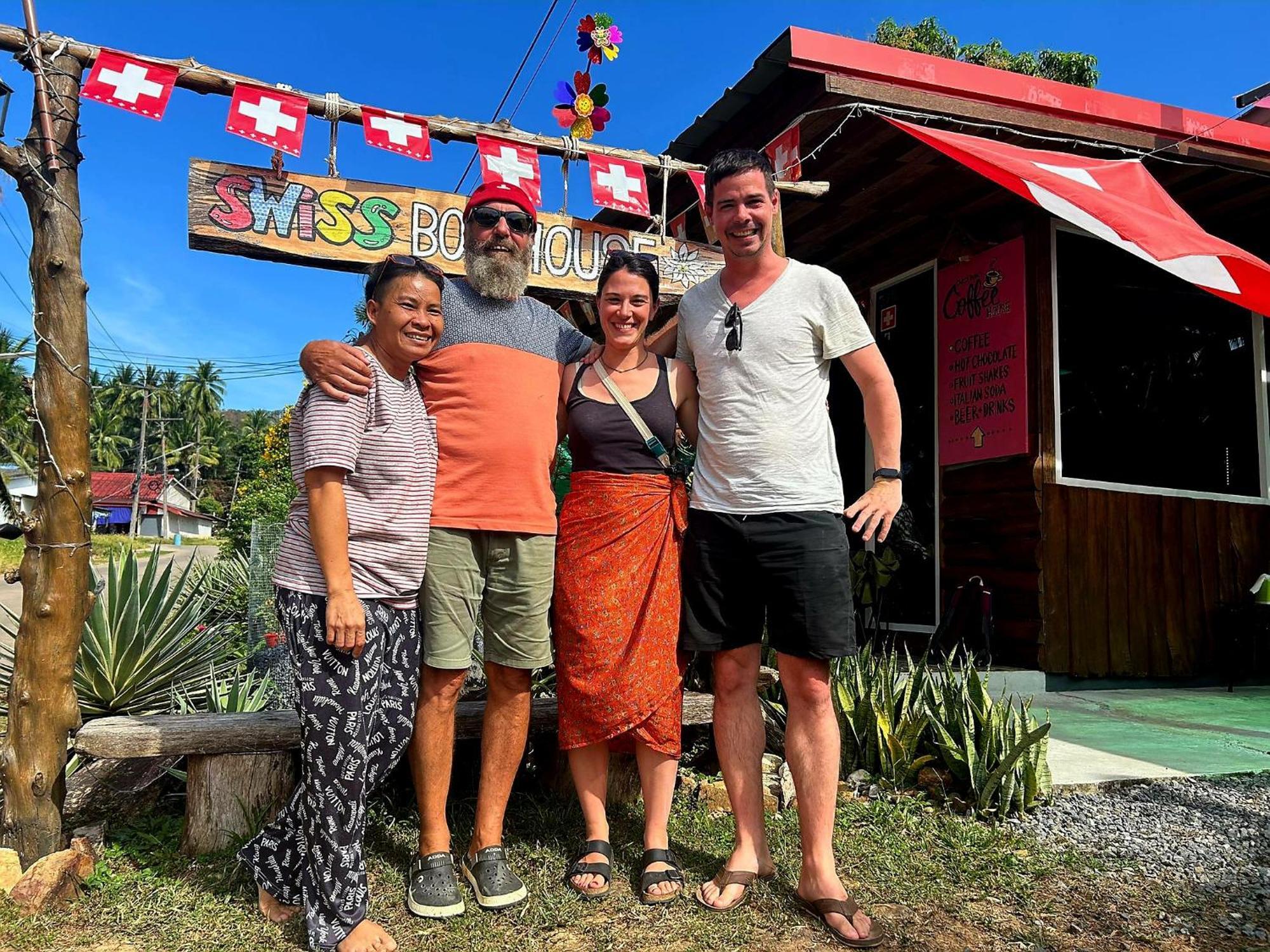 Swiss Bonihouse Koh Yao Yai Hotell Ban Pru Nai Eksteriør bilde
